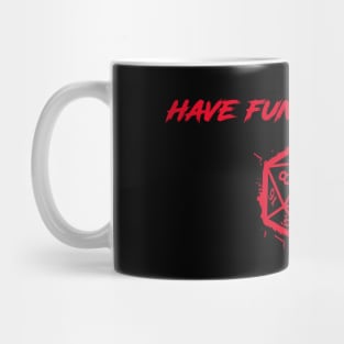 Have Fun DD - Board Game RPG Mug